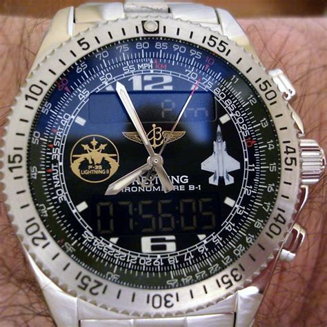 breitling b class|b 1 bomber wristwatch.